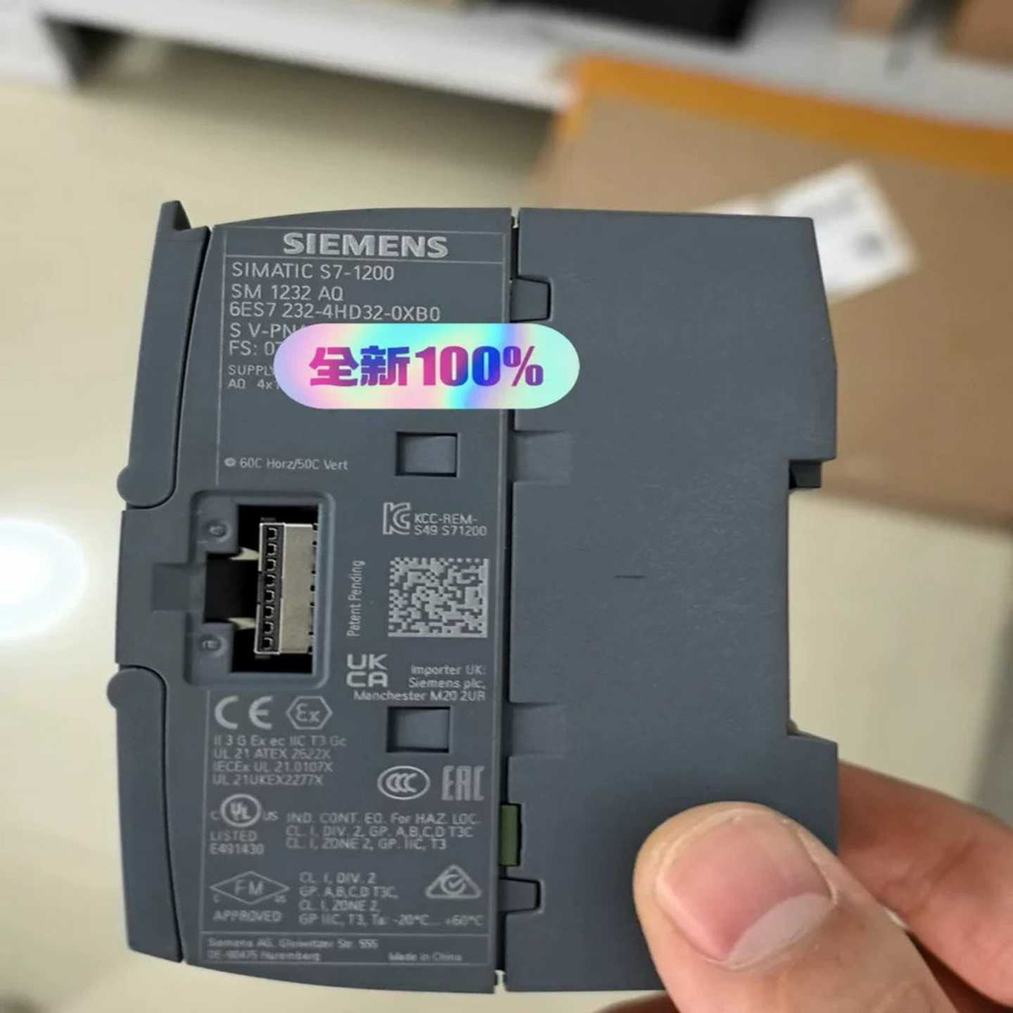 6ES7232-4HD32-0XB0裸机，年份好询价