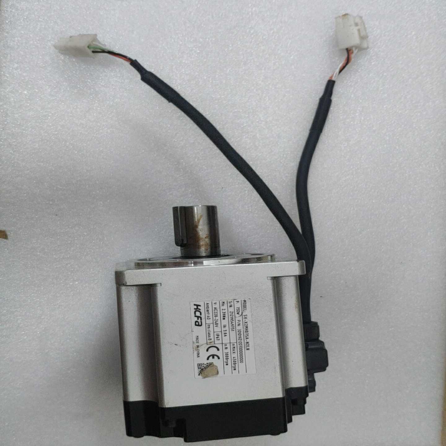 议~禾川伺服电机750W高惯量SV-X2075A-N2LN