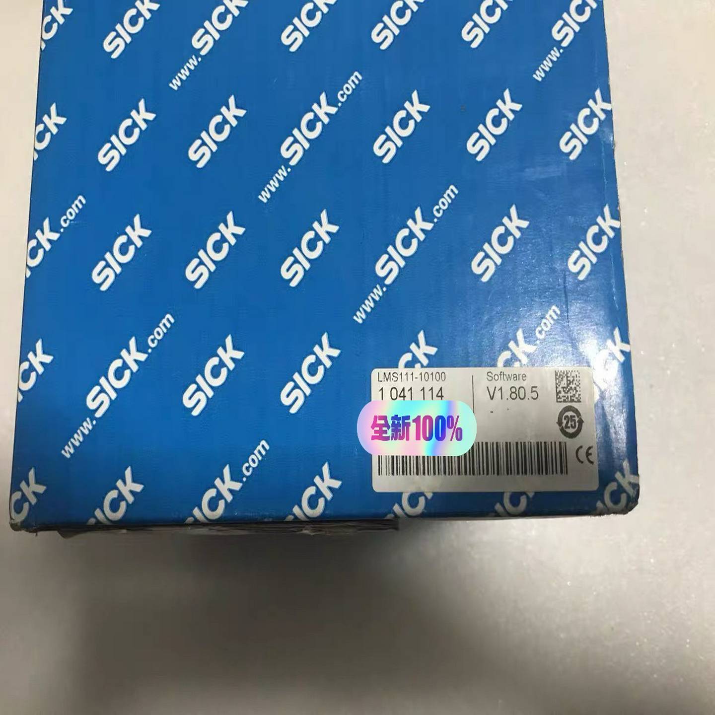 (询价)Sick 西克 LMS111-10100二维激光扫描仪传