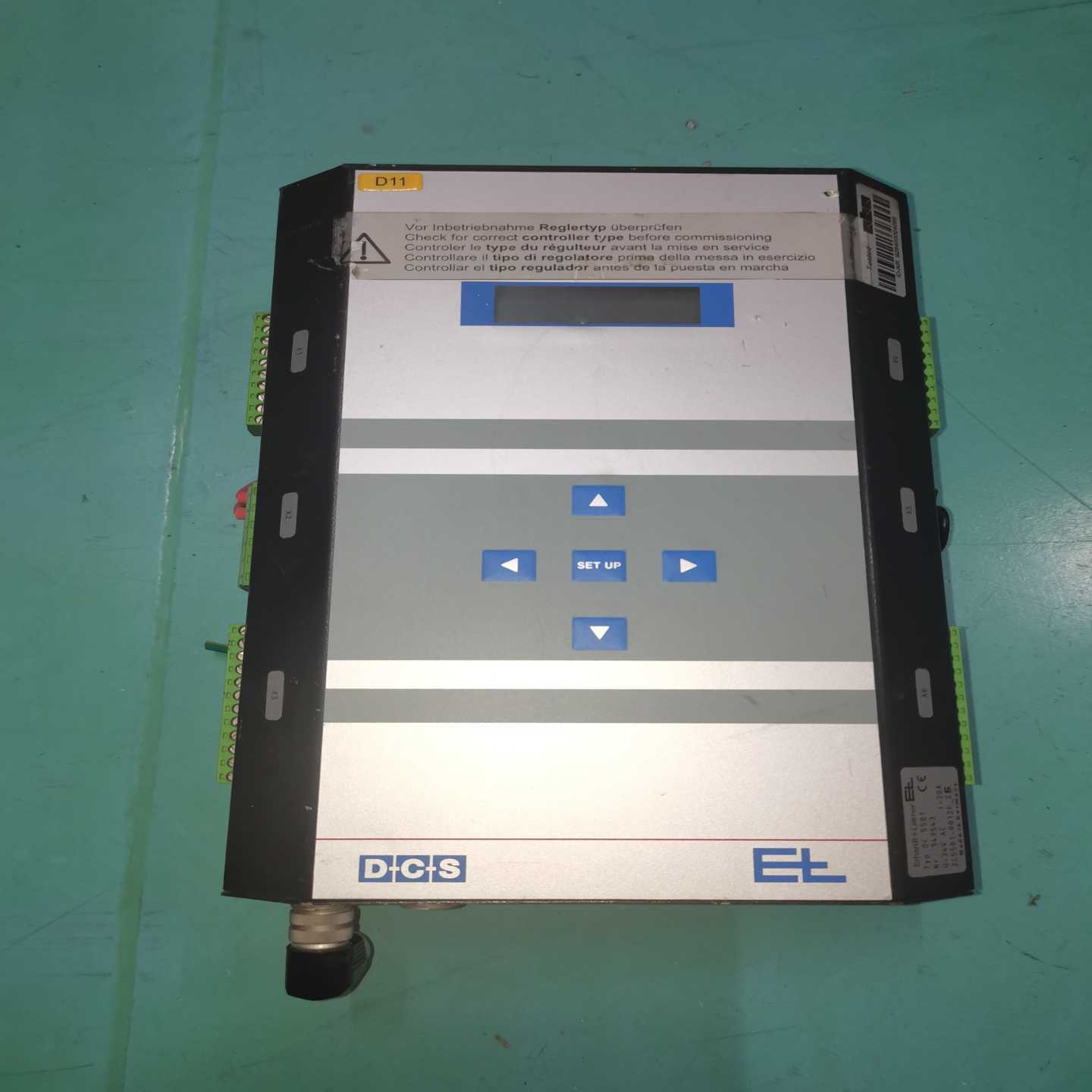 Erhardt+Leimer控制器 DC 5501  成色新【白零商行】