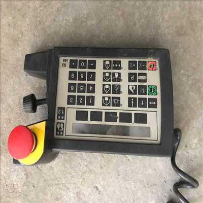 abb手操器图为实物功能完好线剪断了运费到付（耶耶电子）