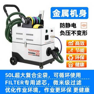 气动打磨机汽车无尘干磨机腻子油漆电动原子灰吸尘喷漆砂纸气