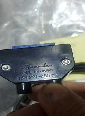 询价~日本进口，岛津数据线 岛津信号线   221－25539