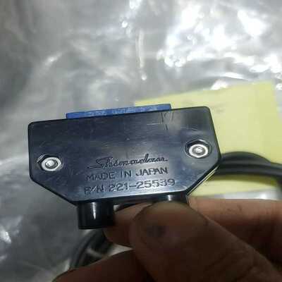 询价~日本进口，岛津数据线 岛津信号线   221－25539