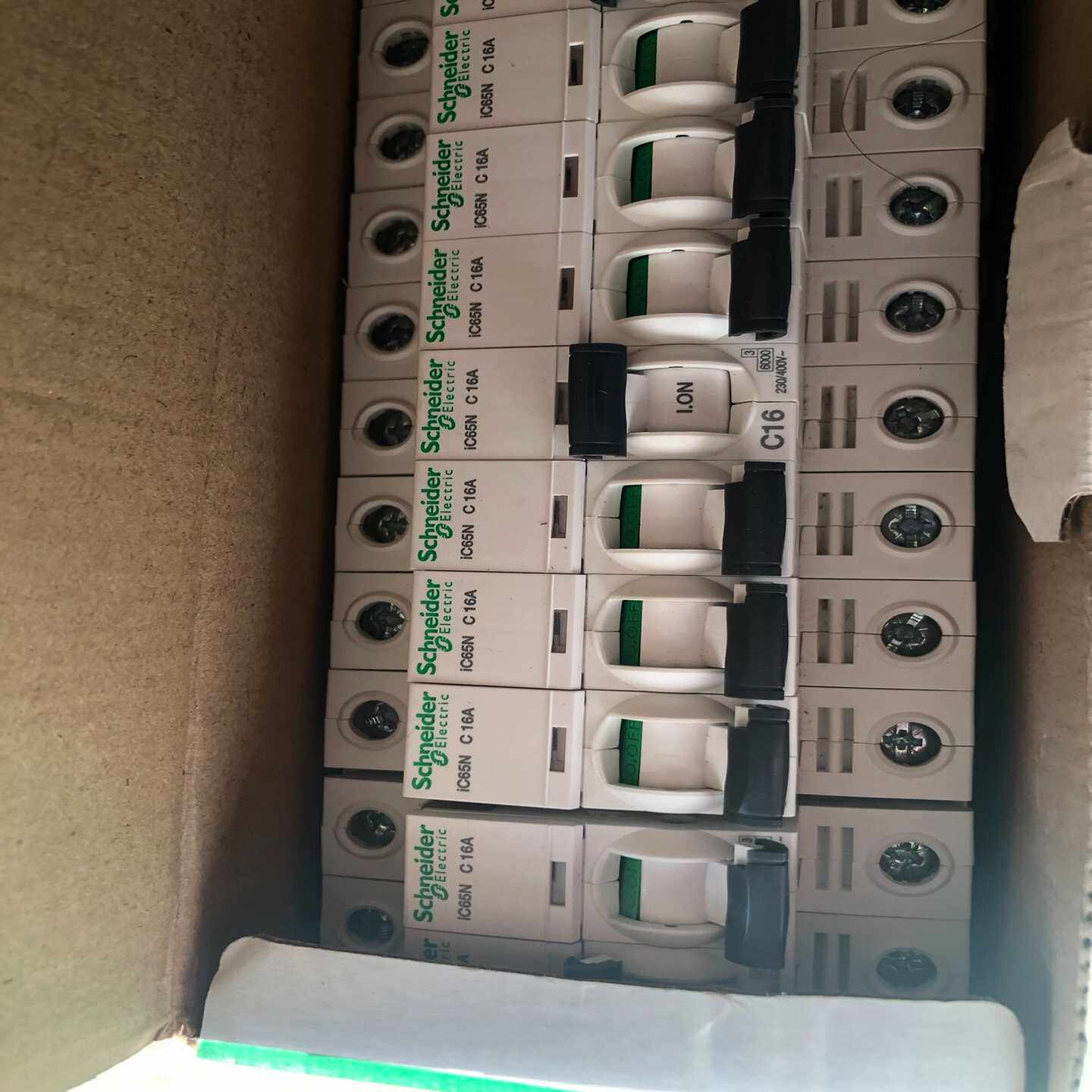 IC65-1PC16空开12支~询价