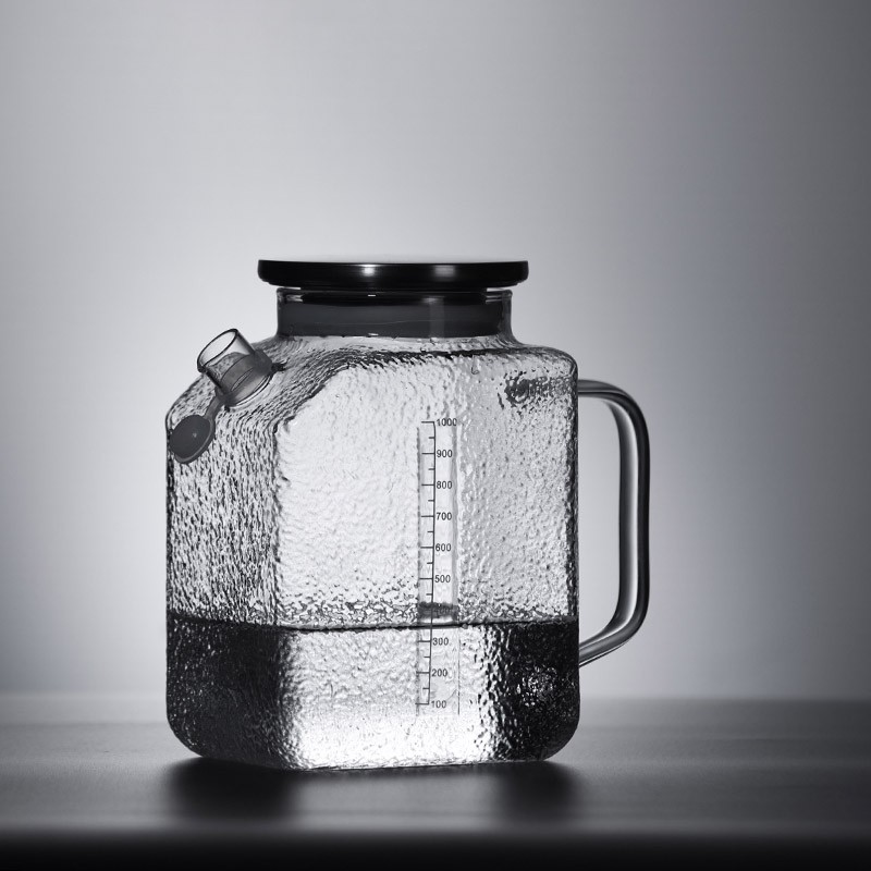 冰箱冷水壶玻璃冷泡茶壶冰水壶凉茶冷萃凉水杯耐高温家用储水夏天