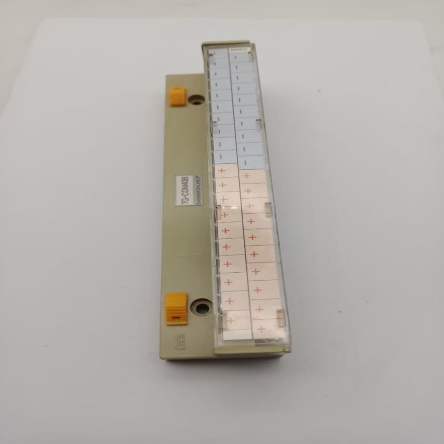 原装拆机韩国三元端子模块TG-COM40B现货实物图