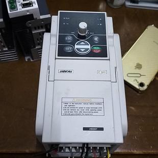 功能正常 议价 四方变频器E300 2S0007