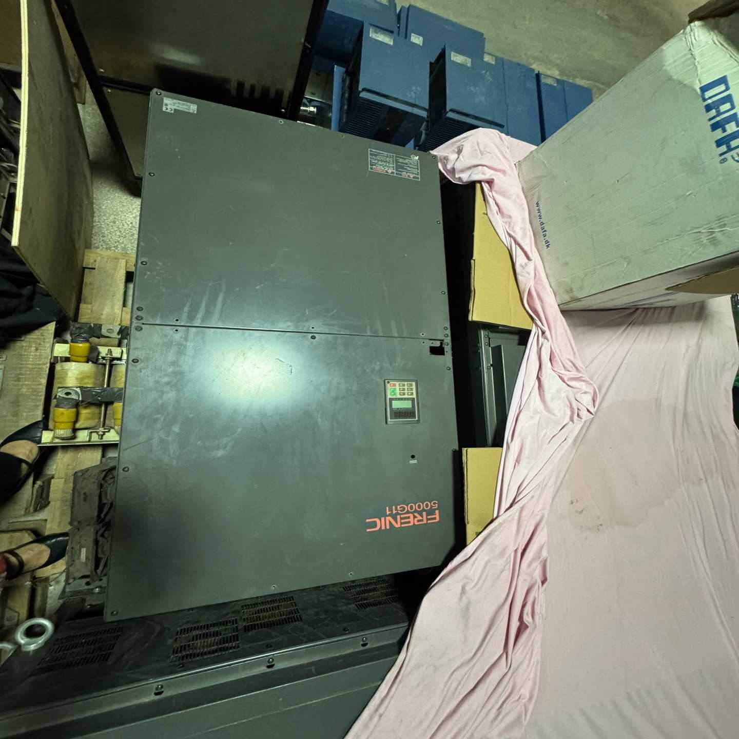 (询价)富士变频器FRN280G11 S-4CX   议