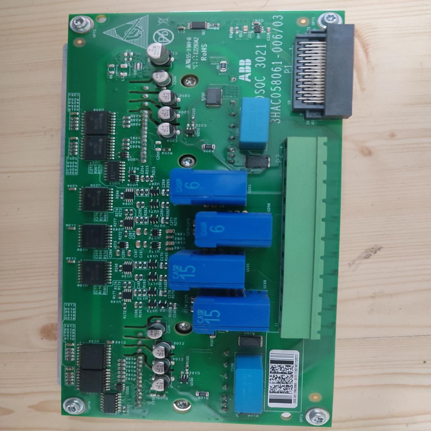 ABB DSQC3021 3HAC058061-001/01（崽载电子）