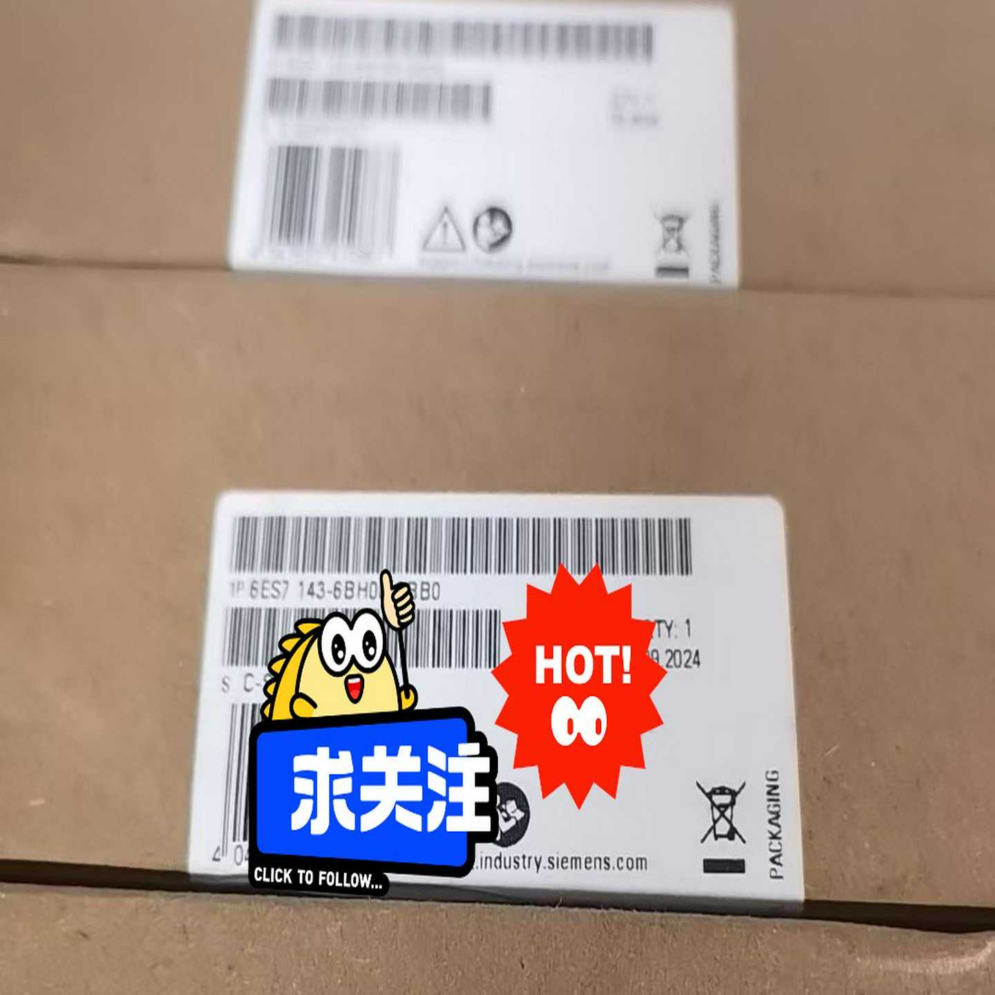 询价拍~6ES7143-6BH00-0BB0模块24年新货