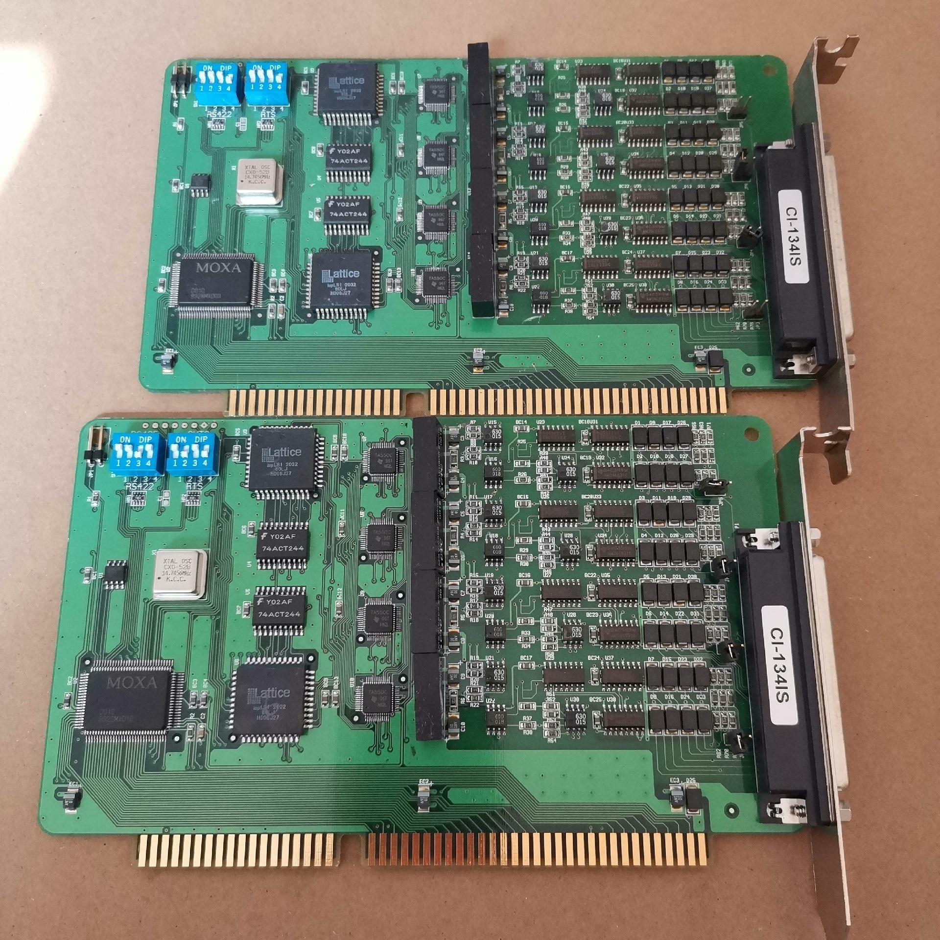 询价~MOXA CI-134IS RS-422/485工业通信四串