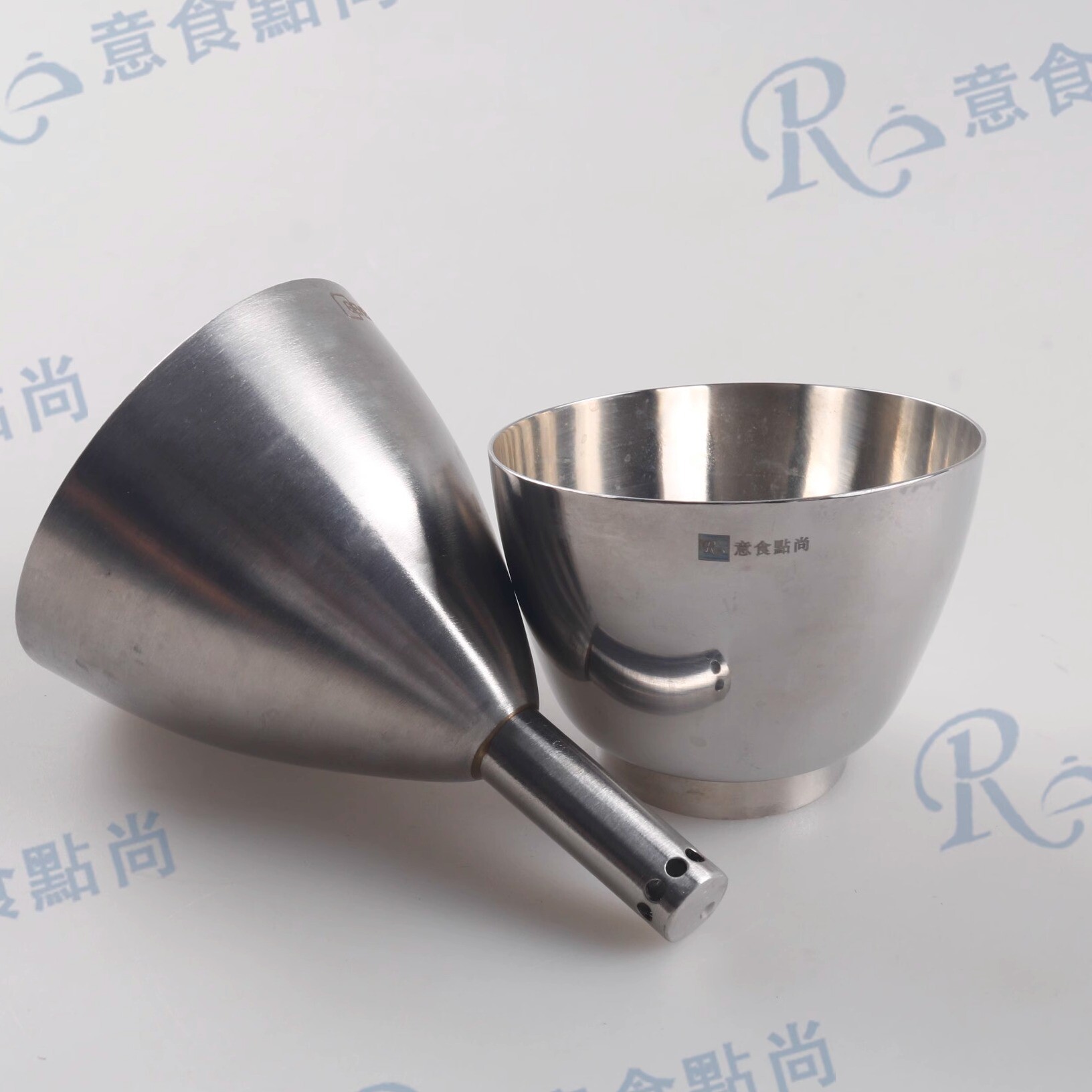 优质不锈钢家用瀑布式红酒漏斗快速醒酒器过滤餐厅分酒器