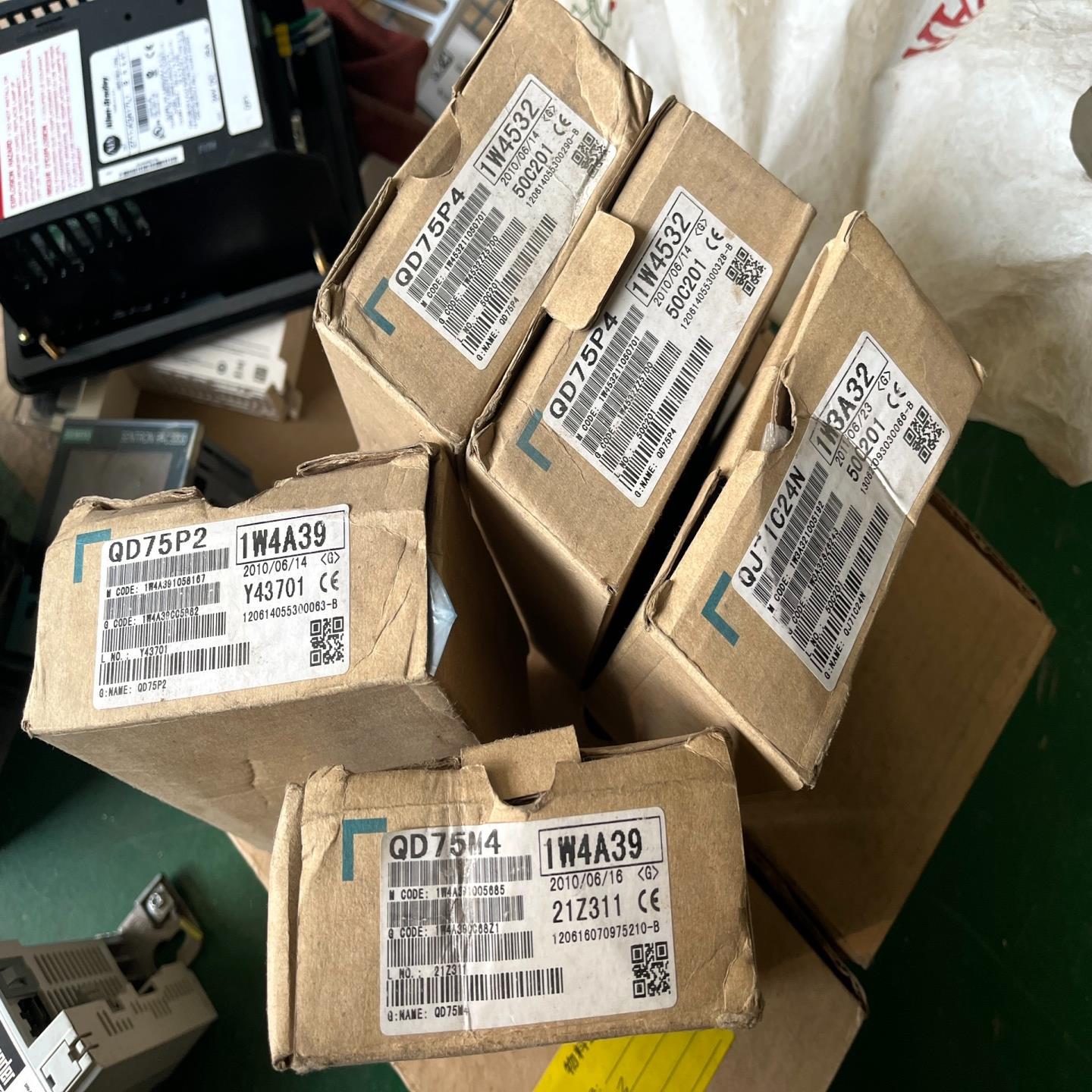(询价)三菱Plc QD75P2 QD75M4 QD75P4 QJ7
