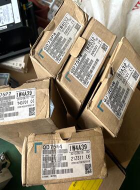 (询价)三菱Plc QD75P2 QD75M4 QD75P4 QJ7