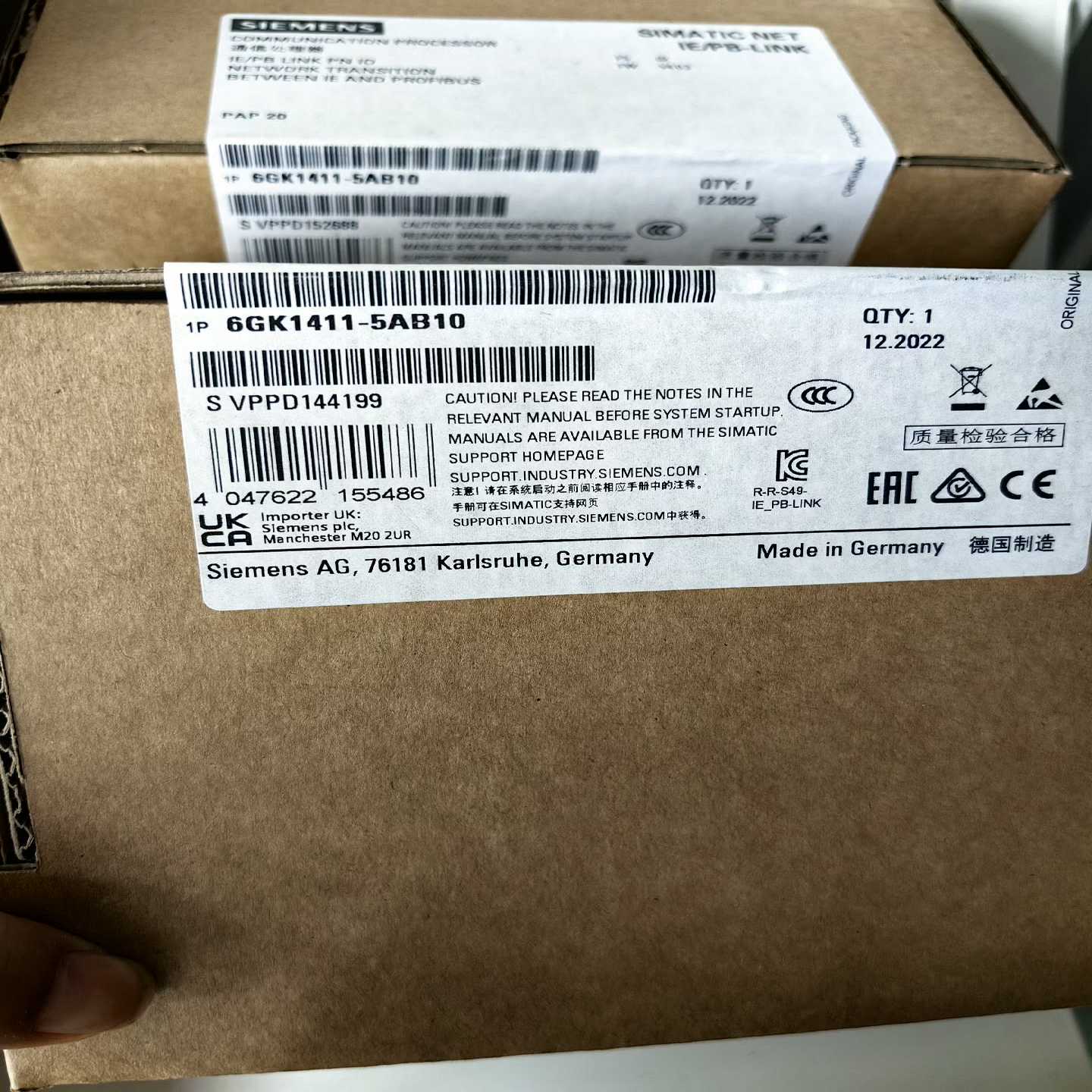 6GK1411-5AB10 保内~询价