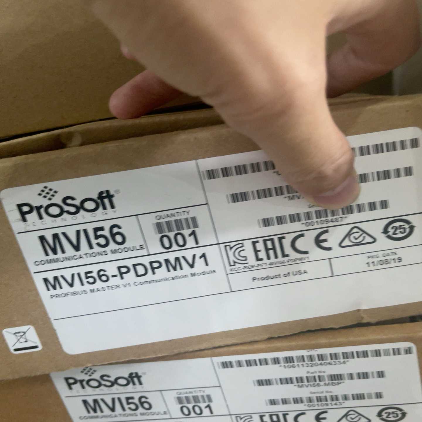 【请询价】prosoft mvi56-pdpmv1 全新原装进口现货