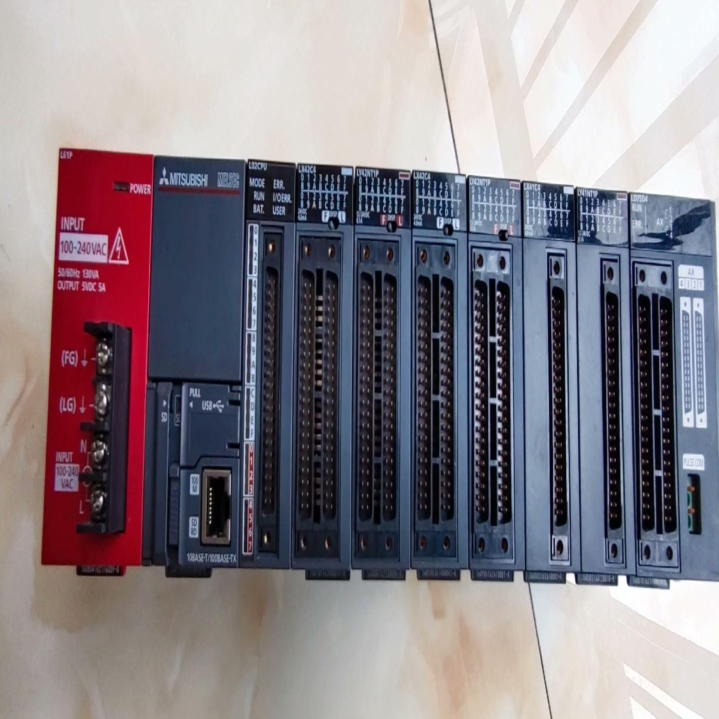 三菱PLC-L系列模块L61P/L02CPU/LX42C4/【鑫鑫商铺】