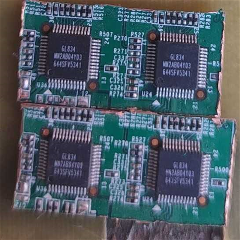 议~GL834  QFP48封装  NESYS  读卡控制器