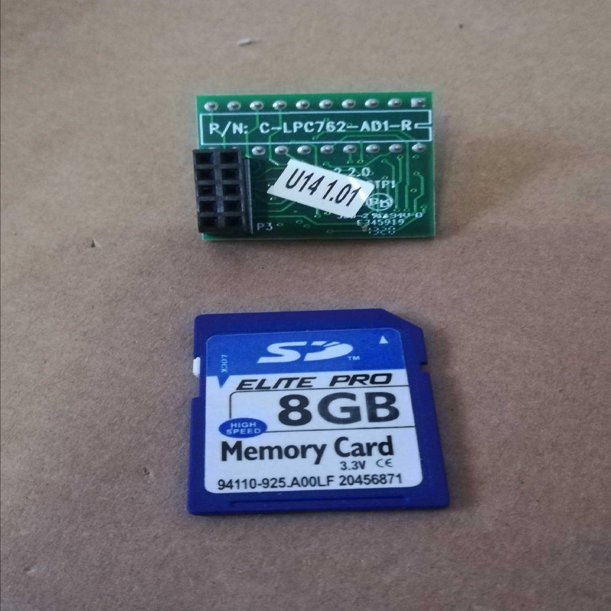 (询价)蒙特AC2000-3G存储卡，存储芯片