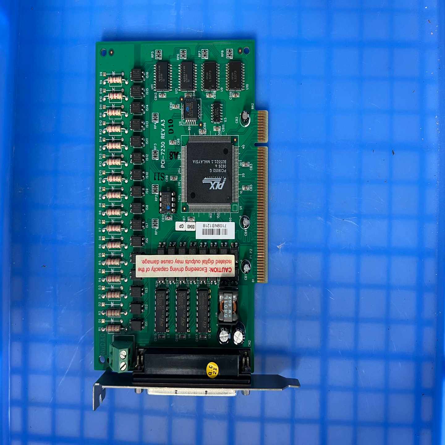 PCI-7230采集卡 REV-A3~询价
