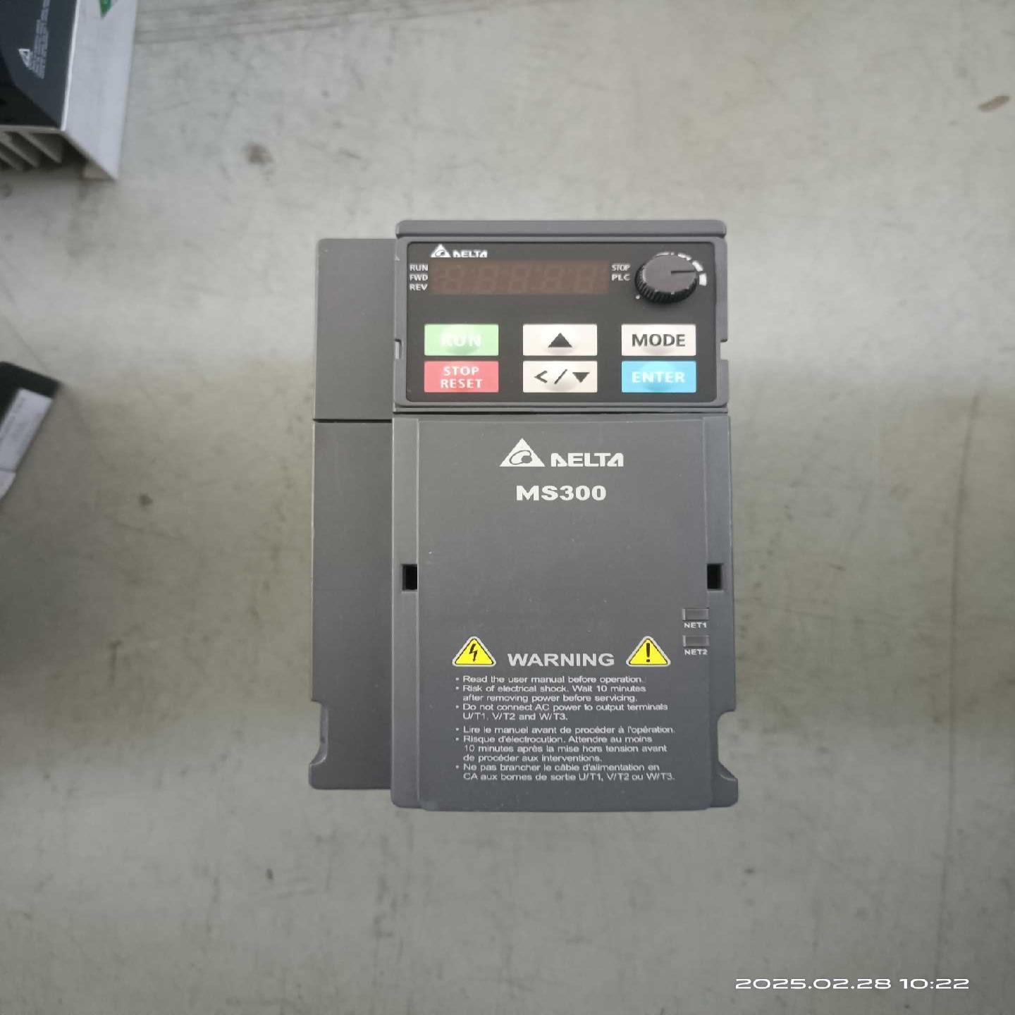 (询价)台达MS300变频器VFD5A5MS43ANSAA