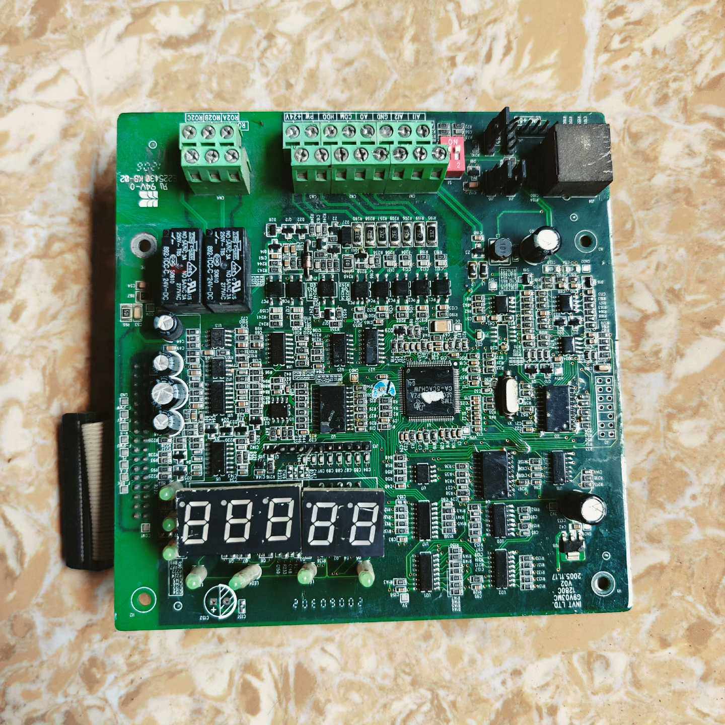 英威腾变频器CHF100A系列主板cpu板控制板  2630【鑫鑫商铺】