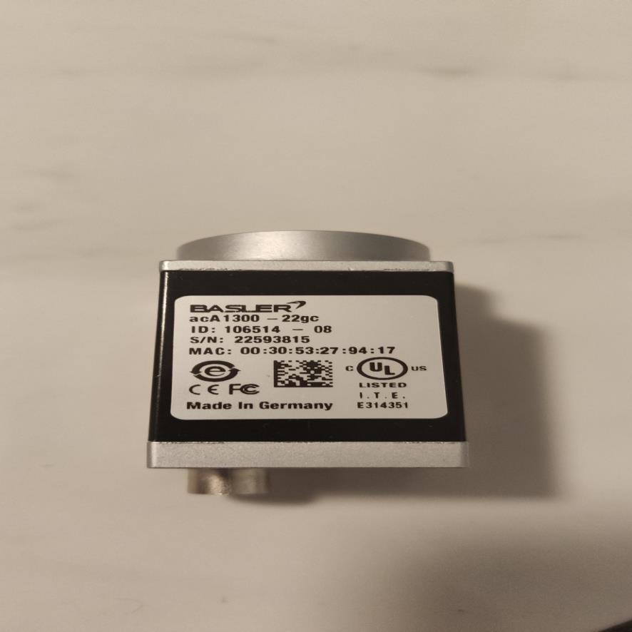 议~巴斯勒aca1300-22gc，CS口  ，成色如图，议