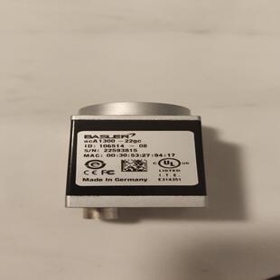 CS口 22gc 成色如图 巴斯勒aca1300 议