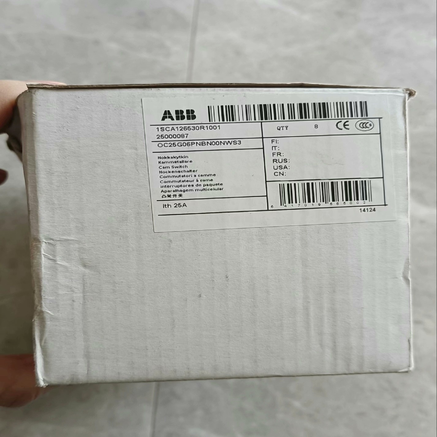 凸轮开关OC25G06PNBN00NWS3，250询价