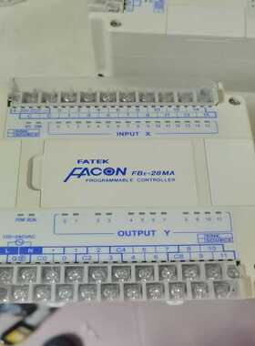 【星慕电子】永宏PLC  FATEK  FBE-28Mu：FBE一28A