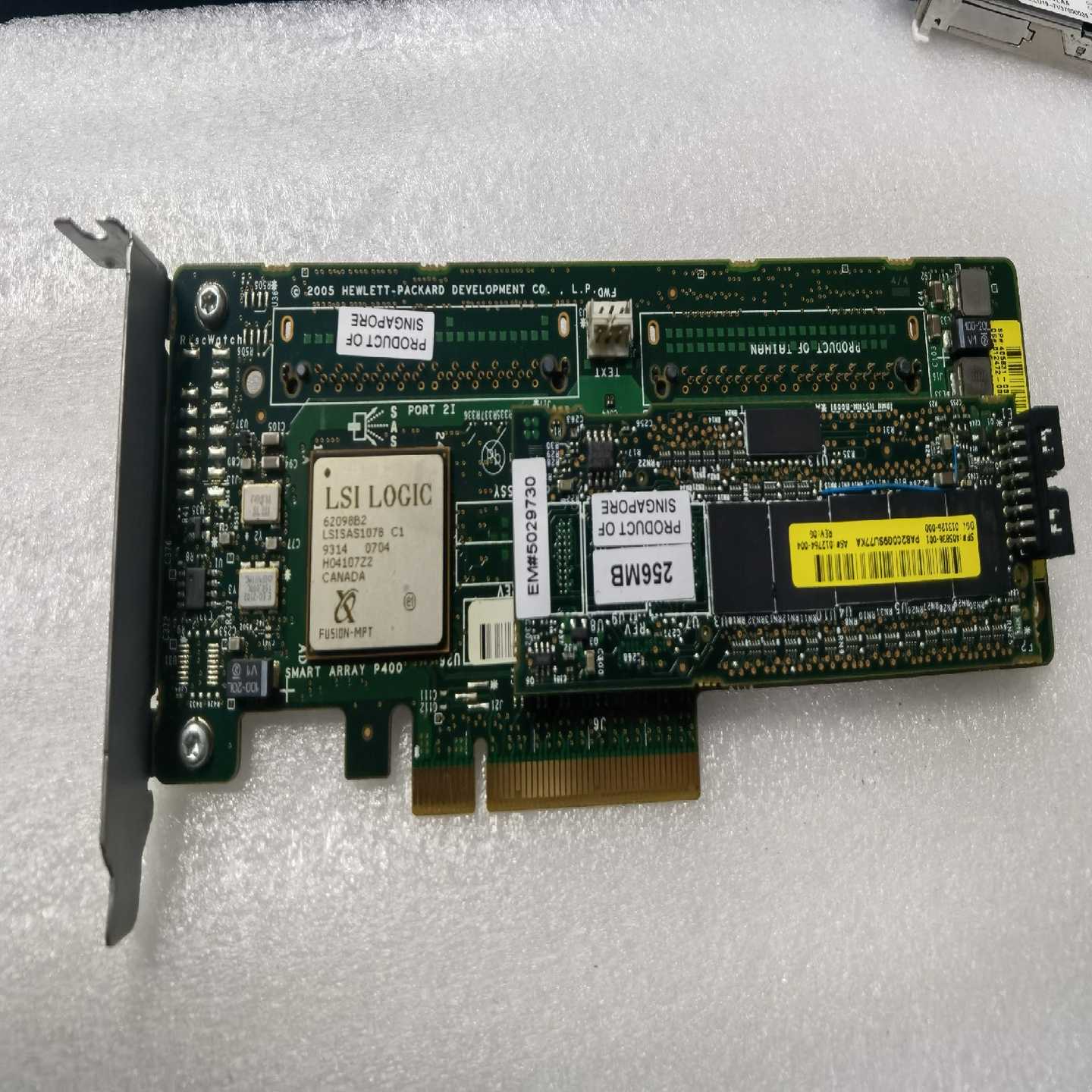 HP P400阵列卡 504022-001 405836-0~询价