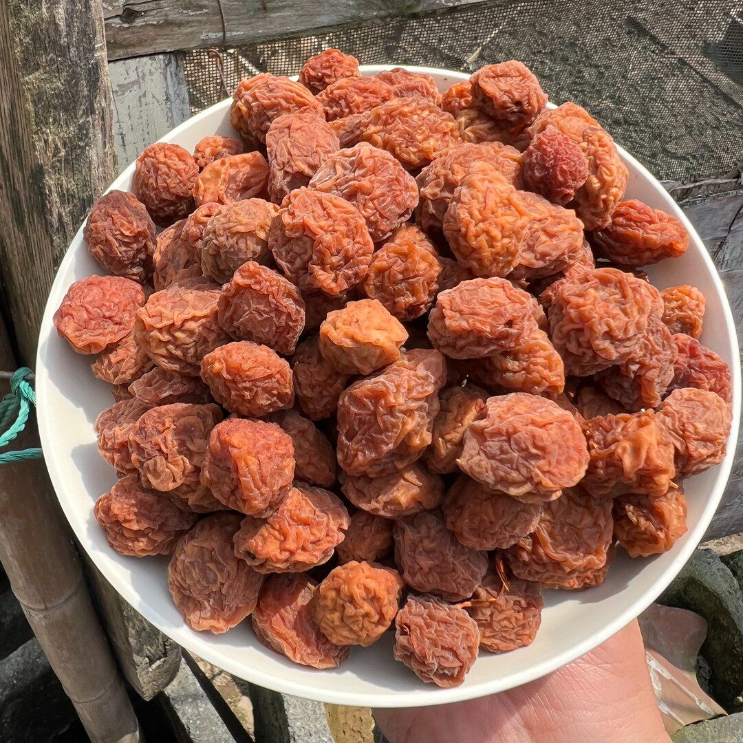 【不加白沙糖】8分酸原味酸话梅孕妇儿童零食农家特产水果干青梅