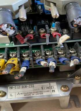 三菱伺服驱动 MR-S12-80B-Z33，RG21/RG2（豆豆设备）