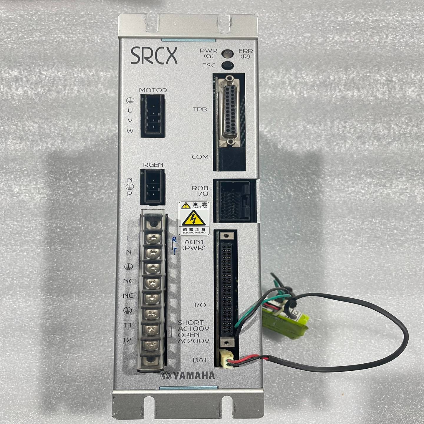 雅马哈YAMAHA驱动器，型号：SRCX-20，拆机款，成色一议价商品