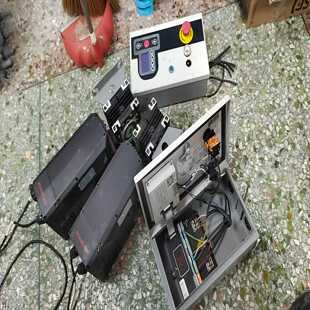 宝久快速门伺服电机控制箱套装 pe200，，线长二米左右【白零商