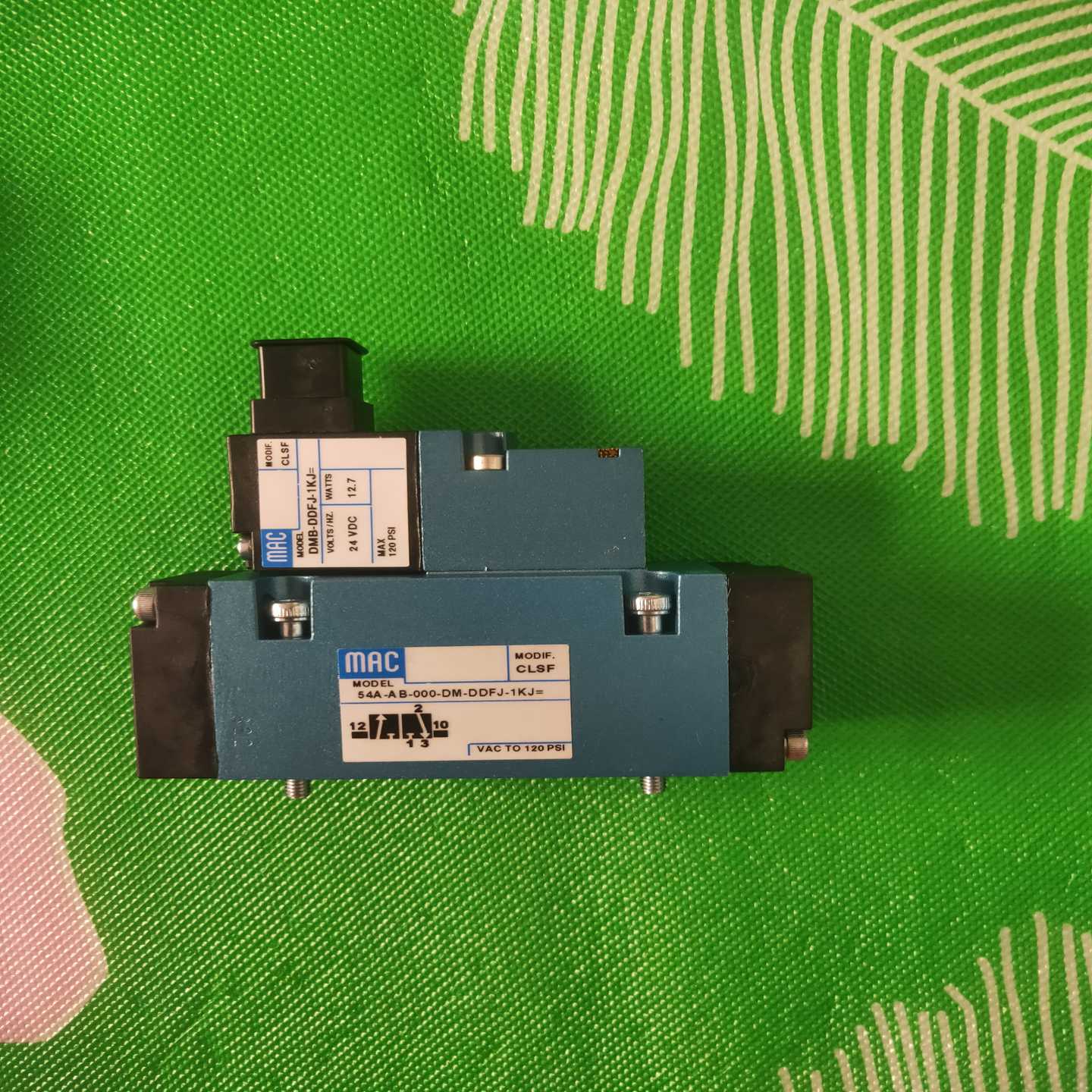 美国MAC电磁阀54A-AB-000-DM-DDFJ-1KJ【鑫鑫商铺】