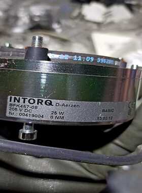 INTORQ 伦茨电磁制动器 BFK457-08   橙色嘎【侨报商行】