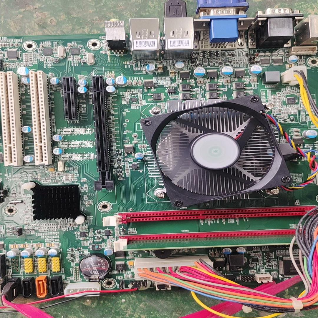 JH M3 94V-0务服器主板,I5-3550CPU,4G~议价