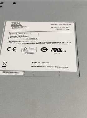 (询价)IBM DS8000ECM8GBEXP2524存储控制器