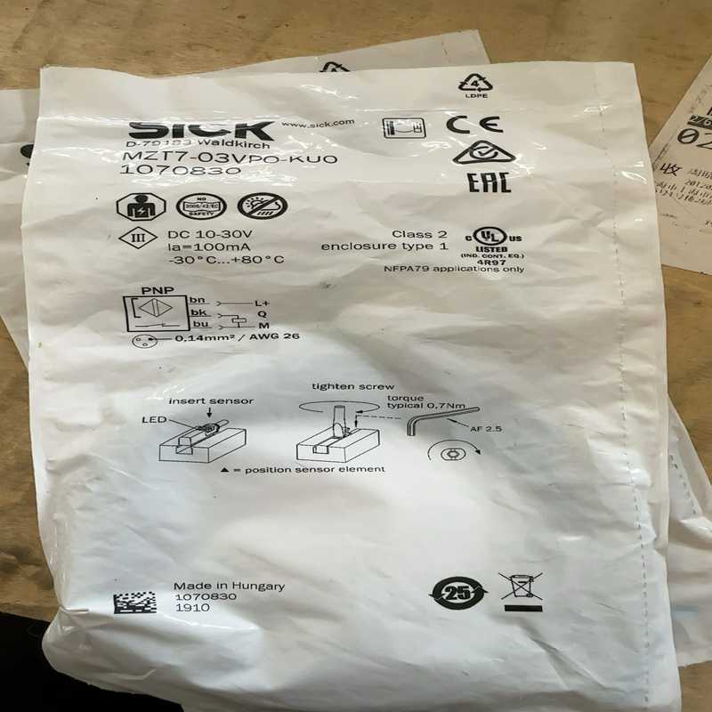 传感器SICK西克 MZT7-03VPS-KU0 1070~询价