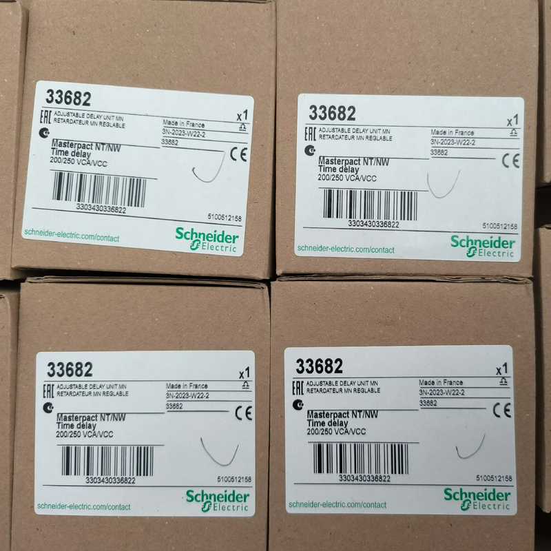 议价施耐德 延时单元 33682 全新原装正品，数量14只，质保