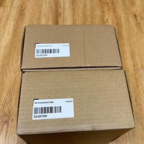汇川SV630NT5R4I  未使用  盒码一致~询价