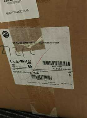 MPM-B1304M-SJ74AA  电机~询价
