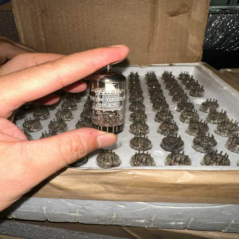 (询价)南斯拉夫6BL8电子管带暗码，代换E80CF   ECF