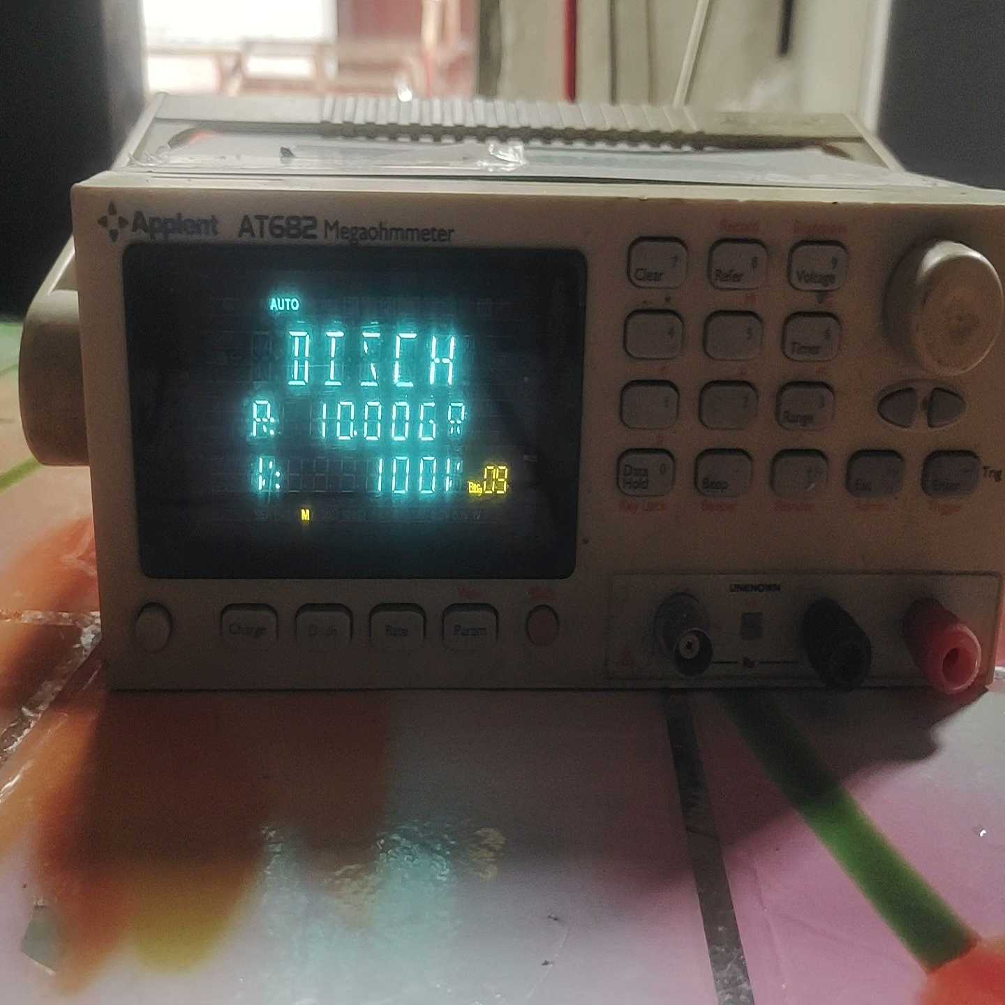 绝缘电阻测试仪，安柏绝缘电阻测试仪，安柏AT682绝缘电阻测