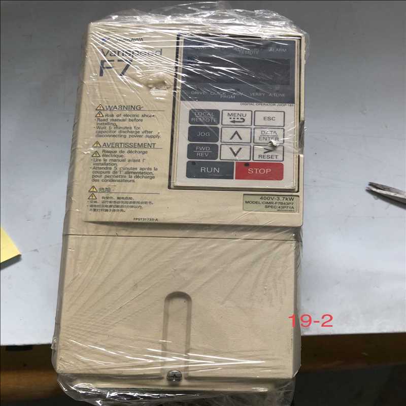 拆机安川变频器CIMR-F7B43P7，3.7KW，实物拍摄（崽载电子）