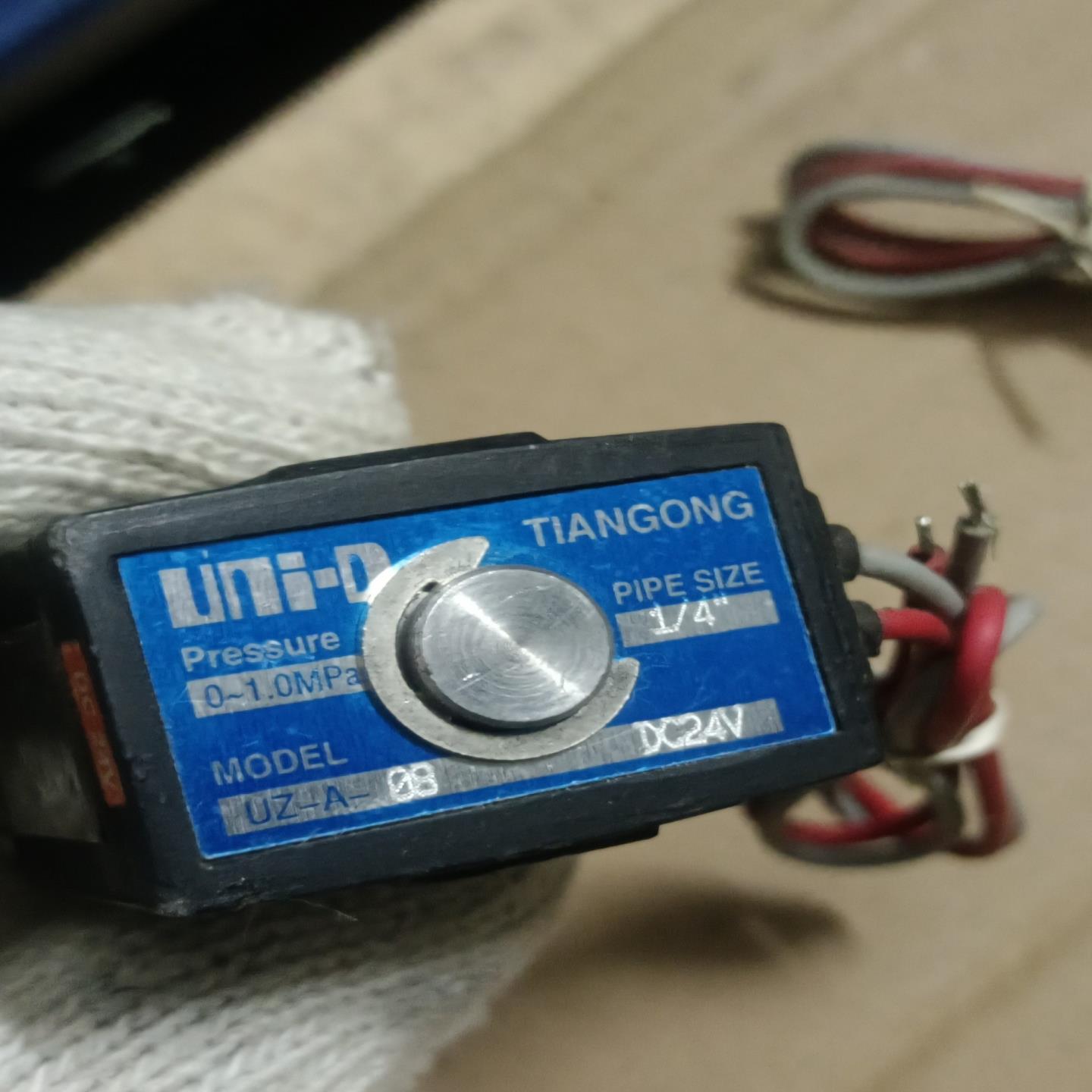 全新原装库存UNID索诺流体阀