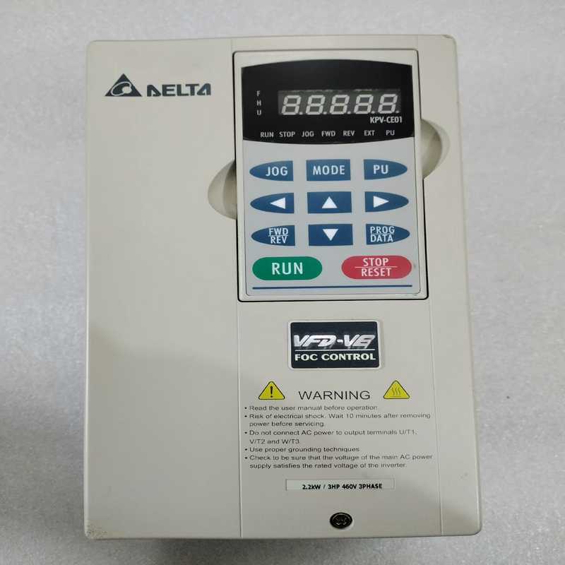 台达变频器VFD022V43A-2 22KW 380V 现（基数电子）