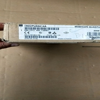 施耐德PLC模块140CPU53414A，全新原装，未拆封。~议价